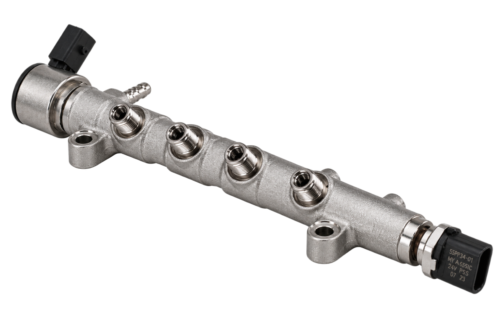 Railová lišta Common Rail