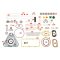 Star 31493 GASKET KIT DPA MECHAN/TYPE (Ref/-7135-70 =7135-110)