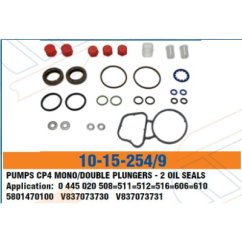 OMS 10-15-254/9 zestaw uszczelka Bosch CP4