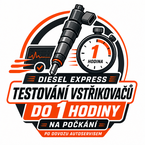 Diesel Express test do hodiny