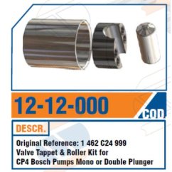 OMS 12-12-000 zestaw stopki z rolką na pompy CR CP4 1462C24999
