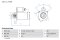 Anlasser BOSCH - 0001108202 - 0986025660 - generalüberholt
