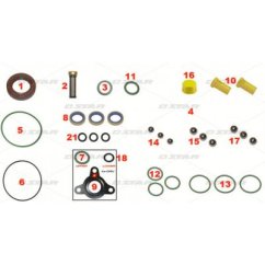 Star 60096/35 sada těsněni BOSCH CP1H