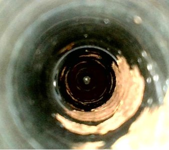 Vyrezlá railová lišta