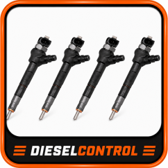Sada 4x Bosch 0445110369 - 03L130277J - 03L130277Q
