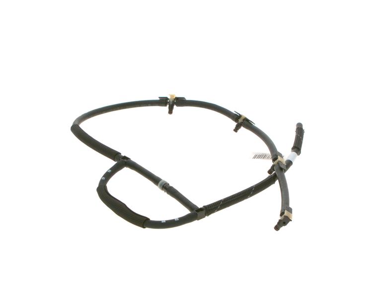 Vedení zpětného paliva