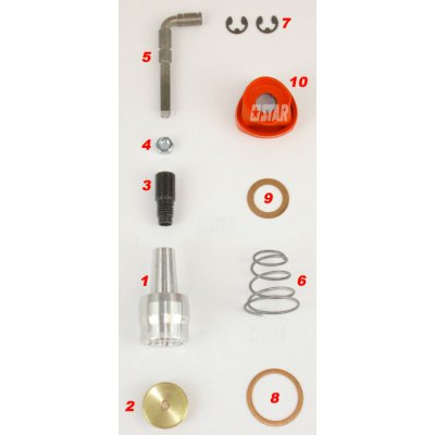 Star 70023/05 DIAPHRAGM SET-ESSENTIAL (STANADYNE/ROOSA MASTER/CAT)