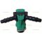 Star 60.151/59 PLAST/INJ/CONN/C-RAIL 2WAYS (Suitable on:SIEMENS)