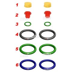 Star 60.173/15 REPAIR KIT-PUMP DELPHI DAF