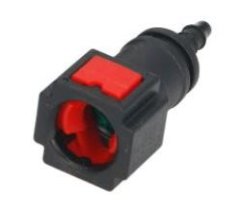 Připojení paliva - rychlospojka průměr vývodů: 9,49mm, ID 4; 4mm x 6mm