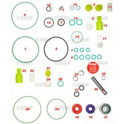 Star 60.205/59 sada těsněni na čerpadlo CAT C6.6