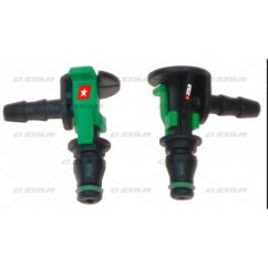 Star 60.151/88 PLASTIC INJ/CONN/C/R-SIEMENS (FORD TRANSIT)1 WAY