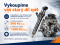 Denso 294000-1540|R| repasovane čerpadlo RE543423 / 350S