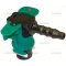 Star 60.151/66 PLAST/INJ/CONN/C-RAIL 1WAY (Suitable on:SIEMENS)