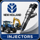 Vstřikovače NEW HOLLAND