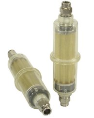 Magnetický palivový filtr průměr 8 mm (s ventilem)