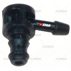 Star 60.151/86 PLASTIC INJ/CONN/C/R-1 WAY (FITS:SIEMENS 03L130277B)