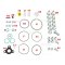 Star 60.096/36 REPAIR/KIT-CP1H-UNIVERSAL (Ref/-F01M102390)NO FP