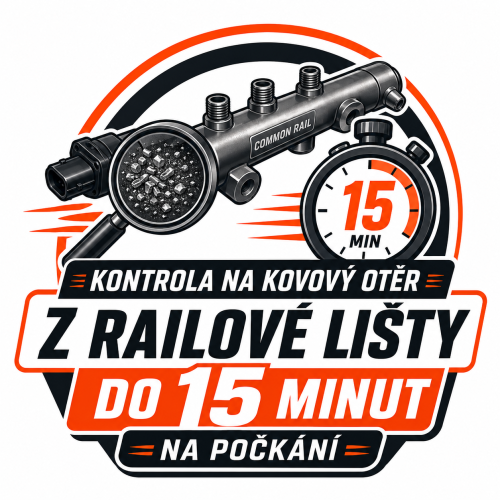 Diesel Kovový otěr do 15 minut