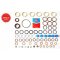 SpacoR 08746 REPAIR KIT PE6P 9 401 087 009, 9401087009