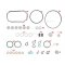 Star 31485 G/KIT BH-VE VW GOLF II (Ref/-1467010059=7135-170)