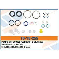 OMS 10-15-255 zestaw uszczelka Bosch CP4