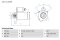 Anlasser BOSCH - 0001139005 - 0986027000 - generalüberholt