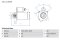 Anlasser BOSCH - 1986S00935 - 0986029090 - generalüberholt