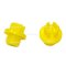 Star 31218/12 PLASTIC PROT/CAP YELLOW (With Thread)12X1 5