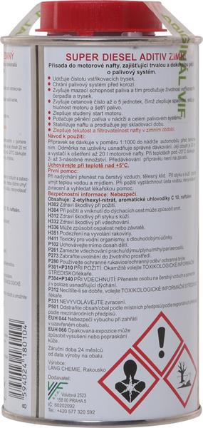 VIF Super Дизель Aditiv winter, 0.5l