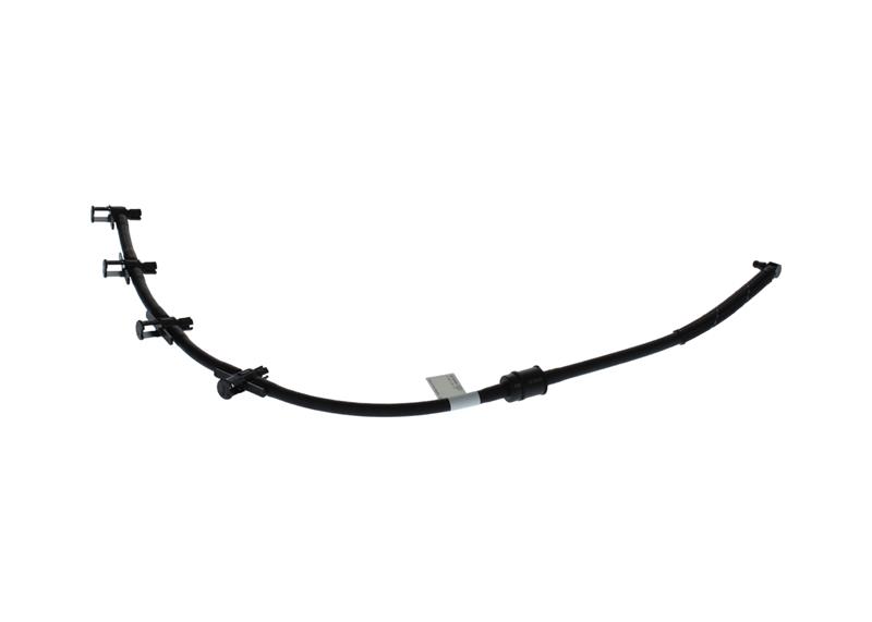 Vedení zpětného paliva