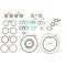 Star 60.137/05 REPAIR KIT C/RAIL CP2 Nr.PUMP-0445020012 RENAULT