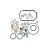 Bosch 1467010059 zestaw części
