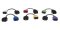 Komplettes OBD-II-Adapter-Set FiatECUScan für Pkw MECHANIC CABLE SET 3, 6 Stück