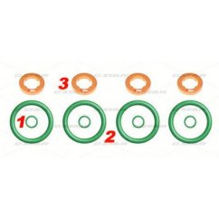 Star 60124/30 kit gasket VDO A2C59513554