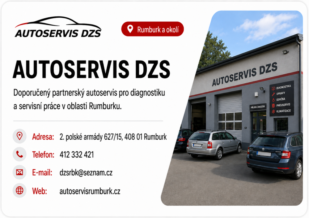 AUTOSERVIS DZS - RUMBURK
