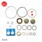 SpacoR 15173RD 0 445 020 KIT O’HAUL KIT CR-CP2M2/R..
