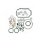 Bosch 1467010059 parts kit