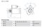 Anlasser BOSCH - 1986S00915 - 0986022061 - generalüberholt