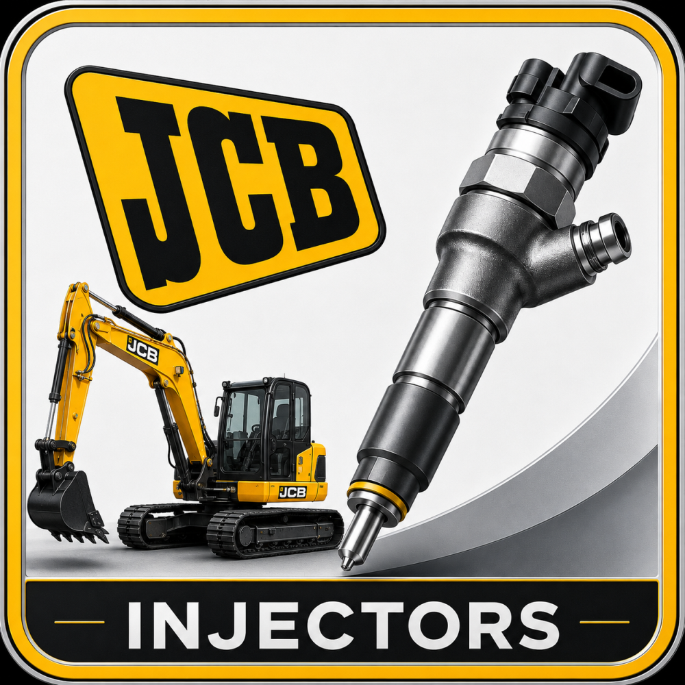 Vstřikovače JCB