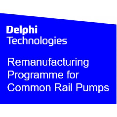 Delphi HRP740/28313000 regenerowana pompa CR 320/06825 JCB |tempr|