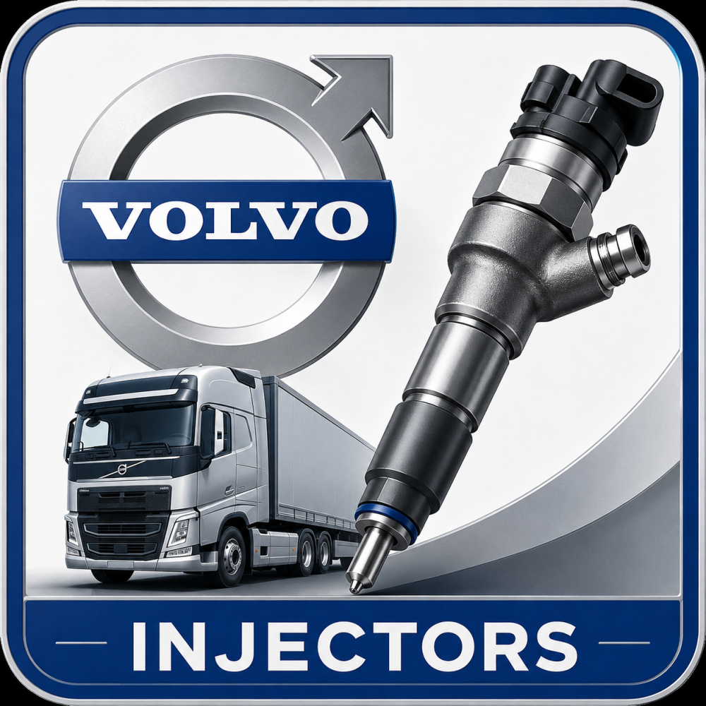 Vstřikovače VOLVO TRUCK - Nový vstřikovač