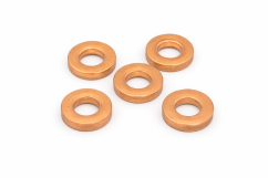 Delphi 9001-850R термічний ущільнювальна шайба (5 шт.) 1.50mm x 7.16 mm x 12.3 mm