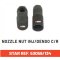 Star 53059/134 NOZZLE NUT INJ/DENSO C/R (Suit/on:JOHN DEERE)