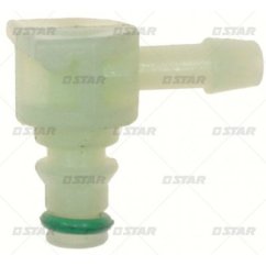 Star 60.151/61 overflow connector_PLASTIC WASTE JOINT (1 WAY) SIEMENS
