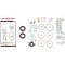 Star 60.096/46 REPAIR/KIT-CP1H-UNIVERSAL (Ref/-F01M102389S)WITH FP