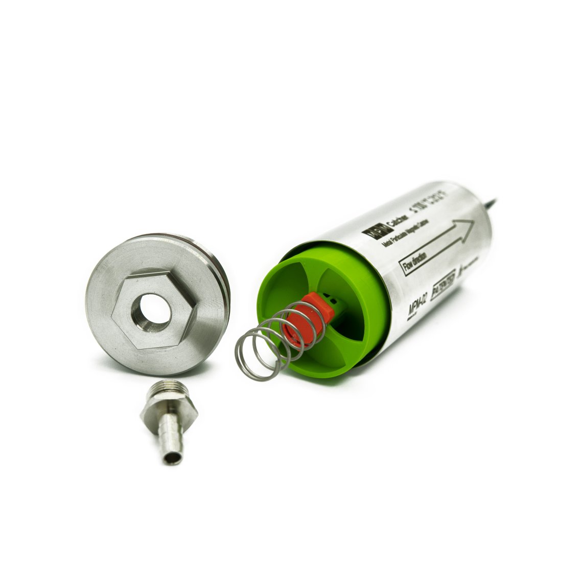 Lapače kovového otěru