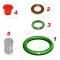 Star 60.173/12 REPAIR KIT-SMART INJ/DELPHI