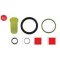 SpacoR 17214RD F 00R J02 177 Teilesatz Dichtung Ring