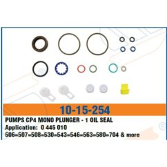 OMS 10-15-254 zestaw uszczelka Bosch CP4 1462C15999